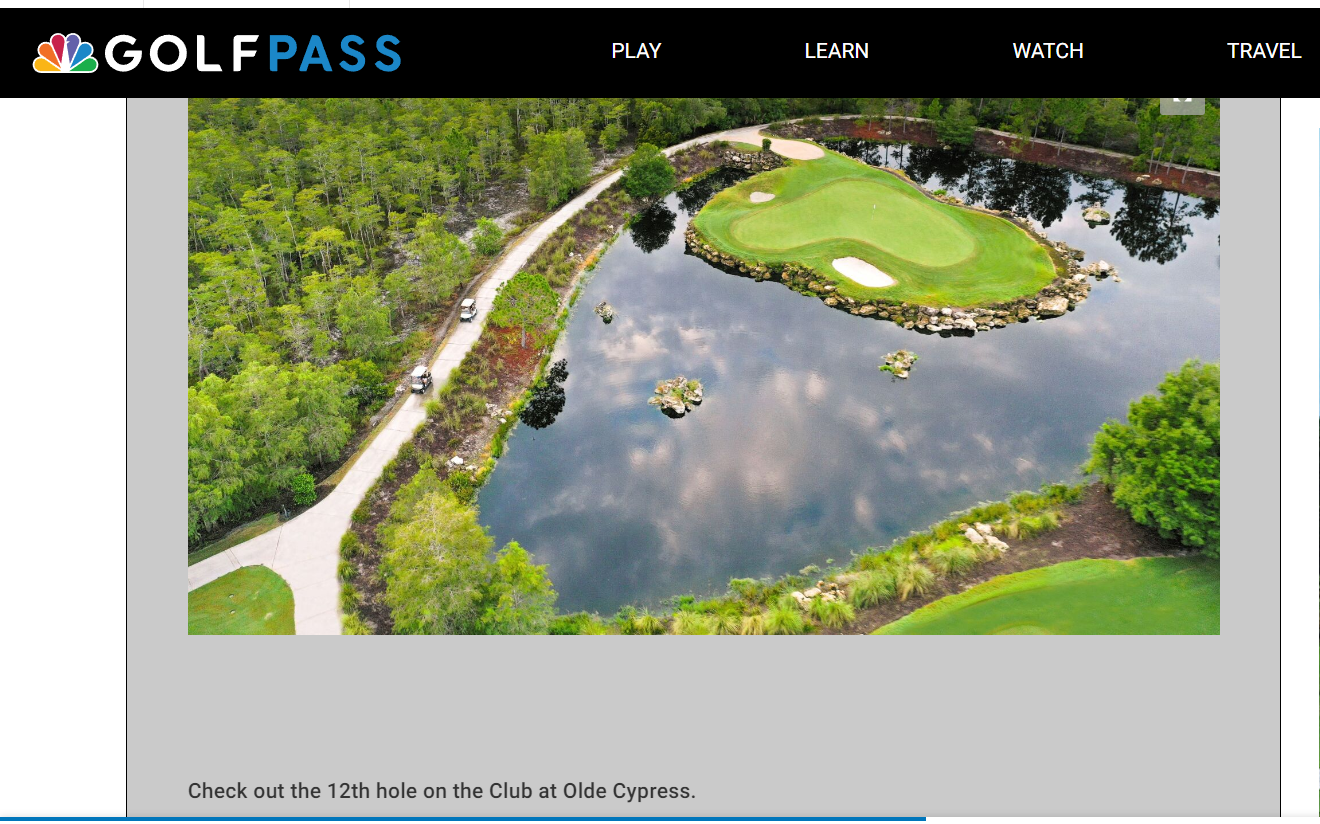 Golf Pass' Ultimate Island Greens