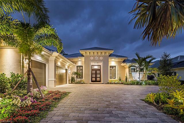 Golf Course Home in Naples