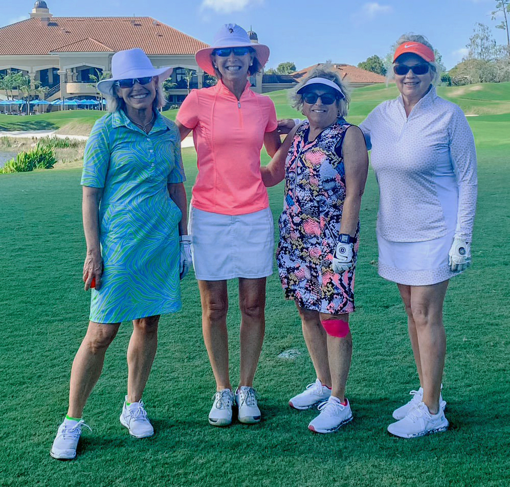 Women's Golf Leagues in Naples